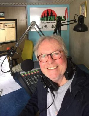 Photo of Forest FM's radio presenter Richard Oliff